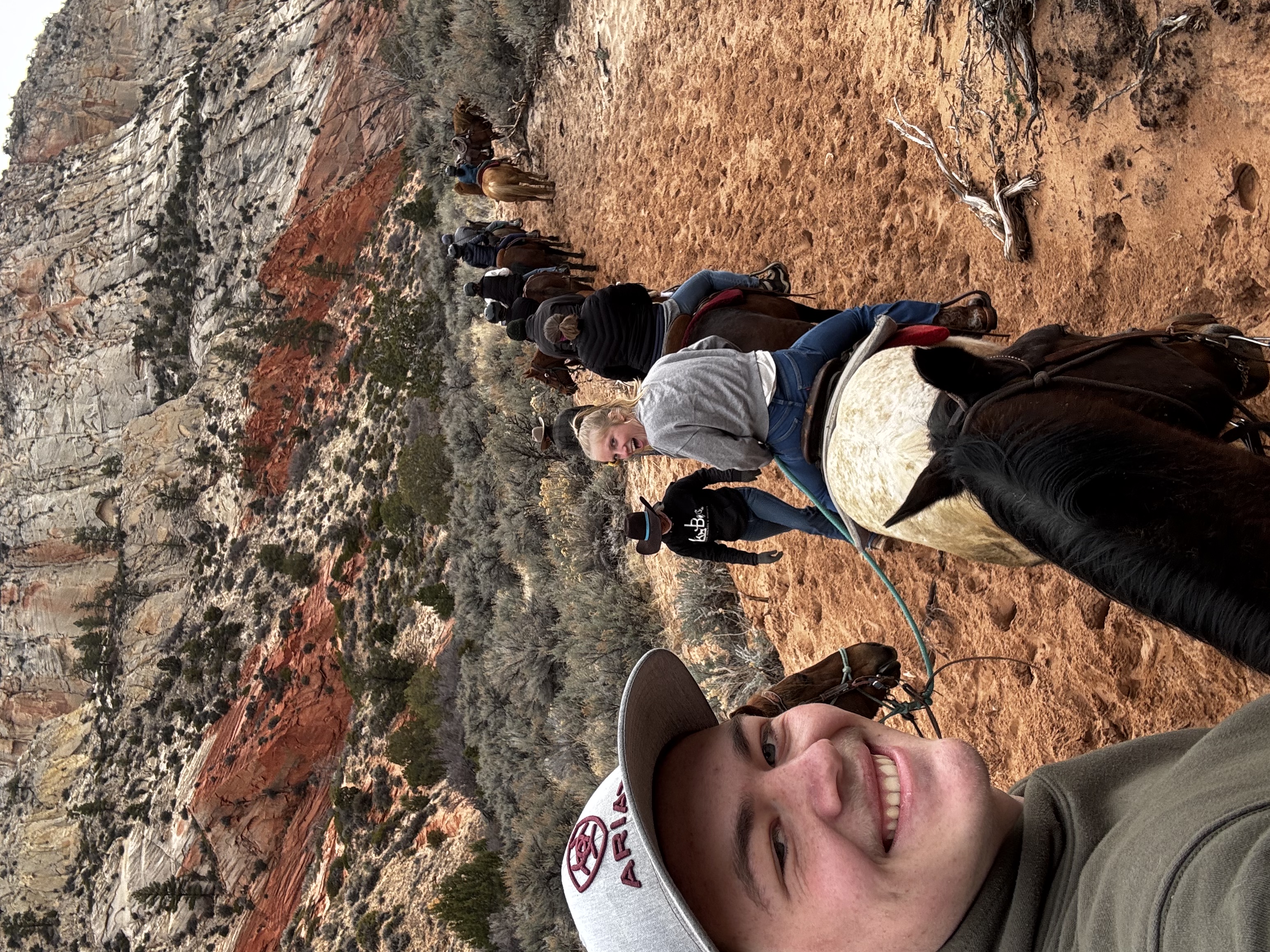 Riding Horses