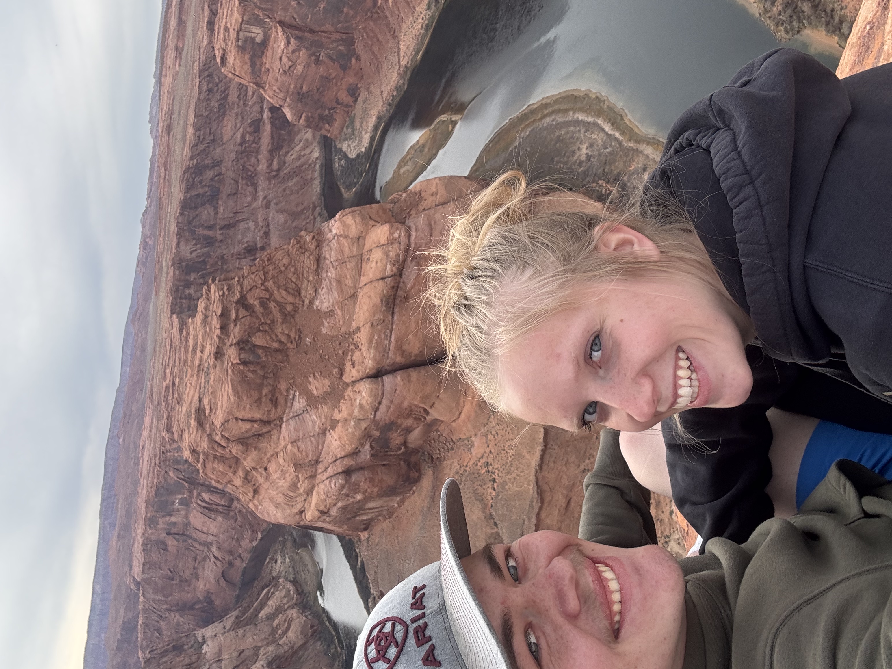 At Horseshoe Bend